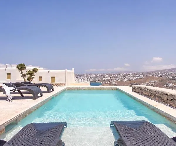 别墅 Nuera Mykonos Town