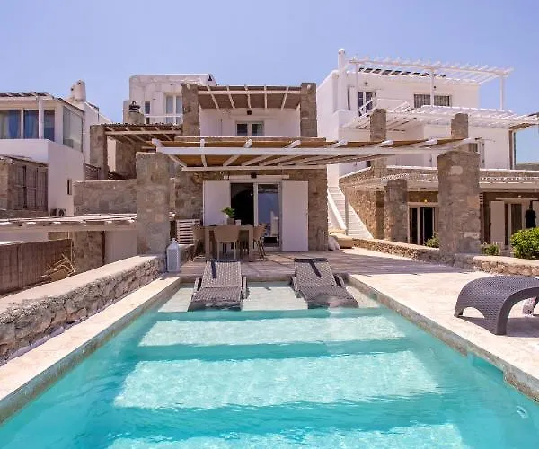 别墅 Nuera Mykonos Town